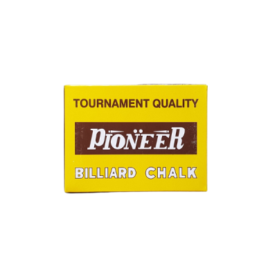 Billard Kreide Pioneer Grün 12er Pack
